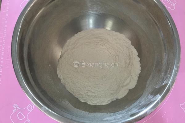 奶香芝麻手撕饼（平底锅版）的做法图解3