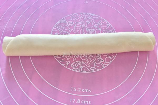 奶香芝麻手撕饼（平底锅版）的做法图解10
