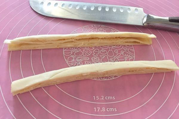 奶香芝麻手撕饼（平底锅版）的做法图解11