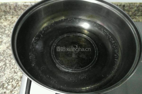 凉拌手撕蒜苔的做法图解2