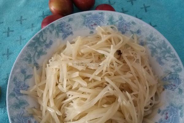 蒜蓉土豆丝的做法图解6