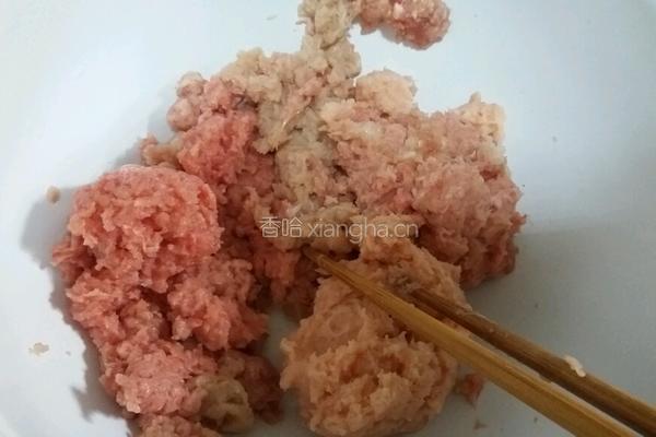 冬瓜鸡肉手打丸子汤的做法图解3