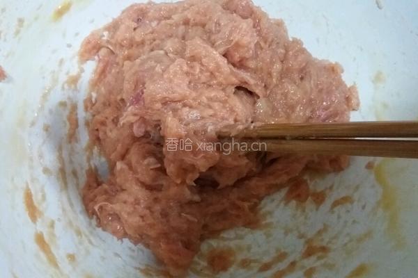 冬瓜鸡肉手打丸子汤的做法图解4