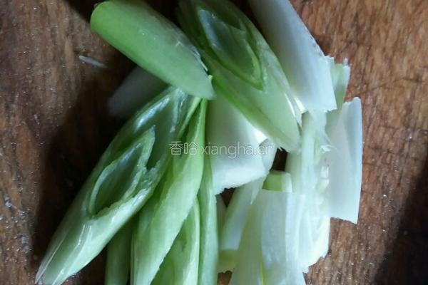 大葱炒鸭子的做法图解6