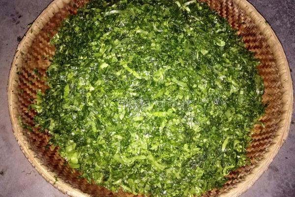 酸菜的做法图解4