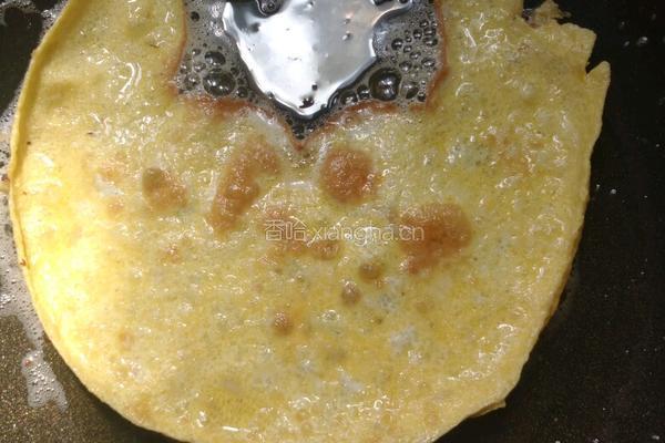 地中海（桃子鸡蛋饼）的做法图解6