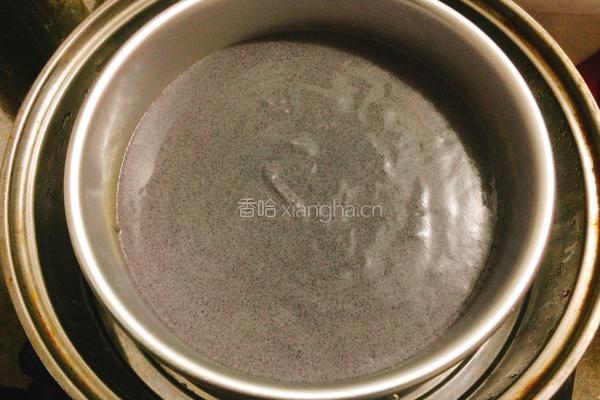 黑米糕的做法图解11