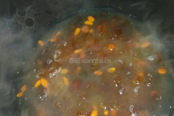 椰汁桃胶糖水的做法图解3