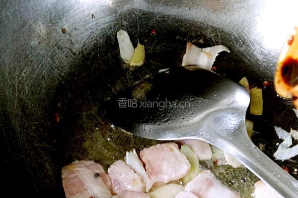杏鲍菇炒肉的做法图解9