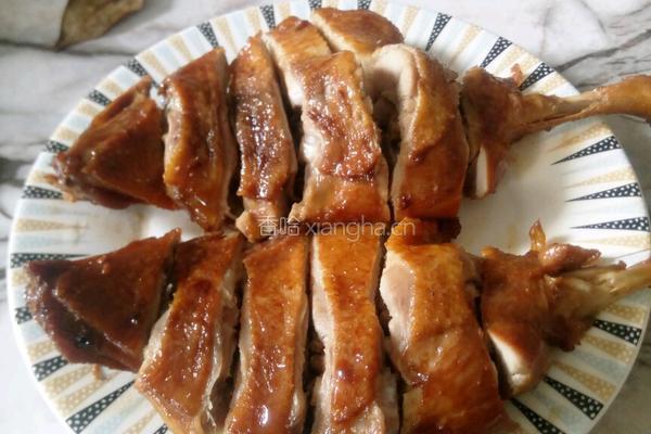 卤鸭腿的做法图解10