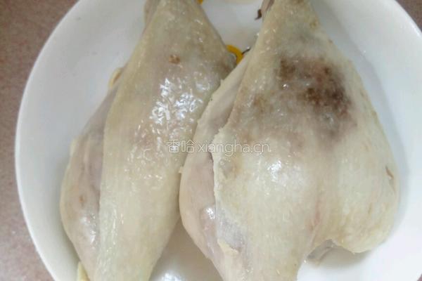 卤鸭腿的做法图解3