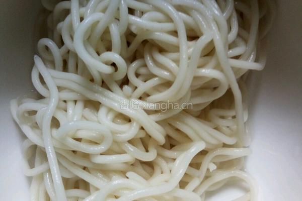 酱疏意面的做法图解7