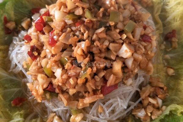 蒜蓉粉丝娃娃菜（蒸）的做法图解4