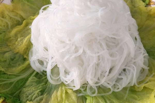 蒜蓉粉丝娃娃菜（蒸）的做法图解1