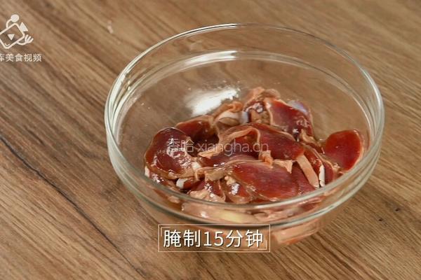 秘制泡椒鸡胗 爽脆入味还下饭的做法图解7