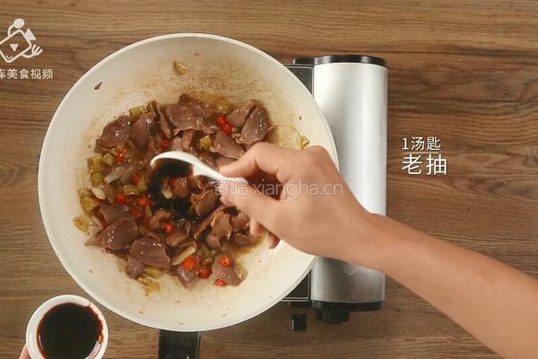 秘制泡椒鸡胗 爽脆入味还下饭的做法图解13