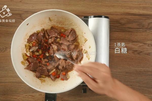 秘制泡椒鸡胗 爽脆入味还下饭的做法图解14