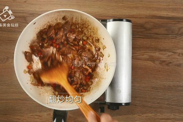 秘制泡椒鸡胗 爽脆入味还下饭的做法图解16