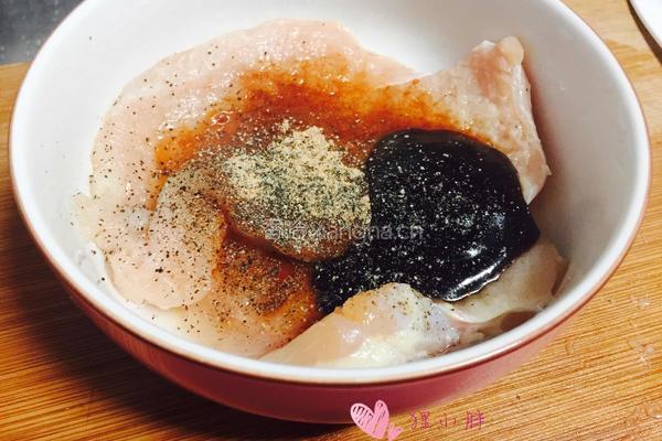 咖喱鸡排饭的做法图解3