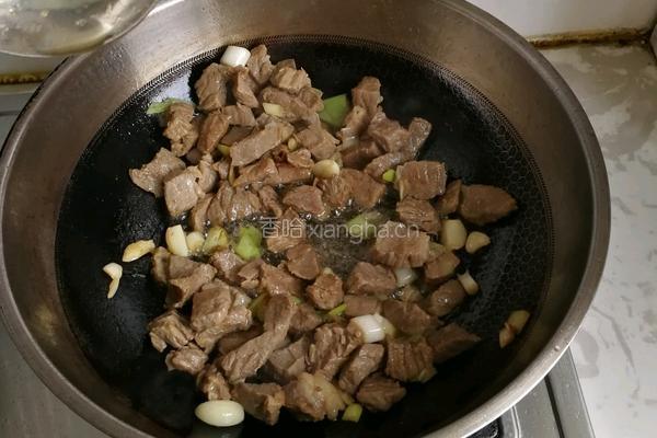 土豆炖牛肉的做法图解3