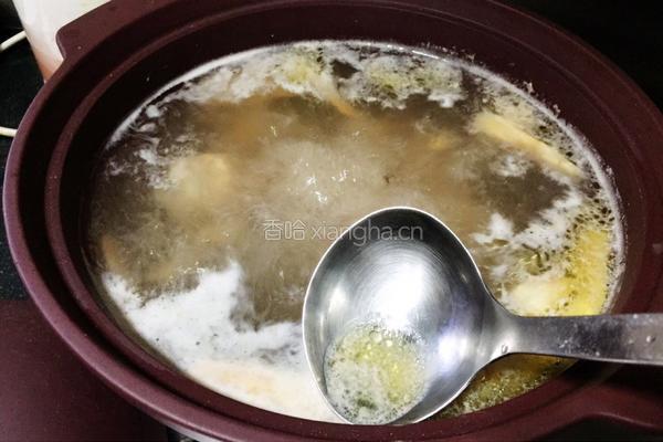 油螺煲鸡汤的做法图解7