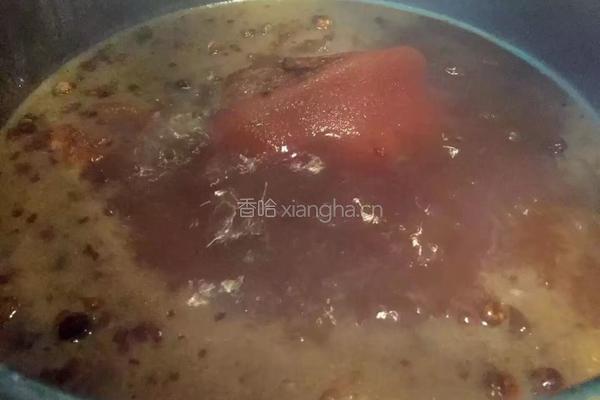 家常酱肘子的做法图解5