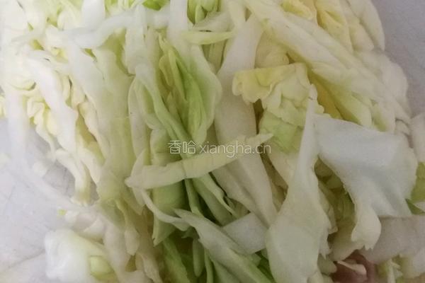 蛋炒面的做法图解2