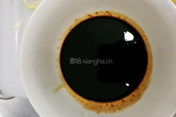 蛋炒面的做法图解5