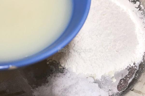 原味小饼干的做法图解3