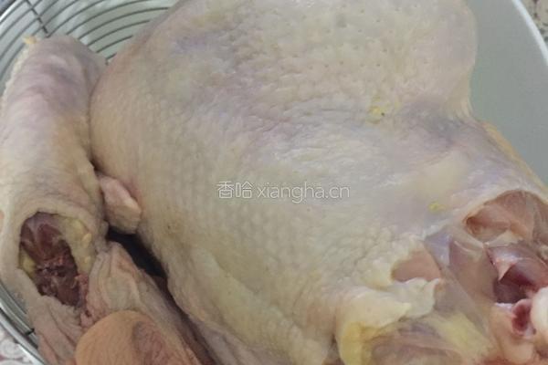 盐焗鸡的做法图解1