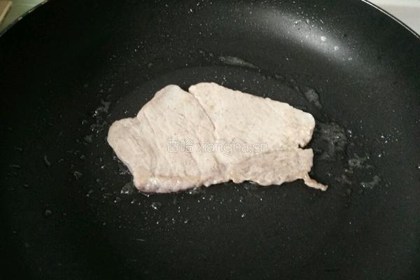 煎猪排的做法图解12