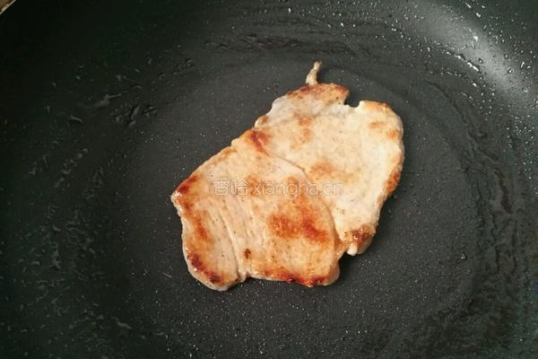 煎猪排的做法图解13