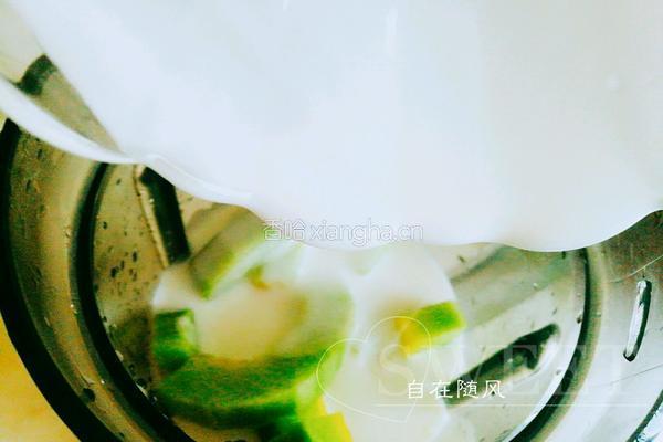 牛油果酸奶杯的做法图解5