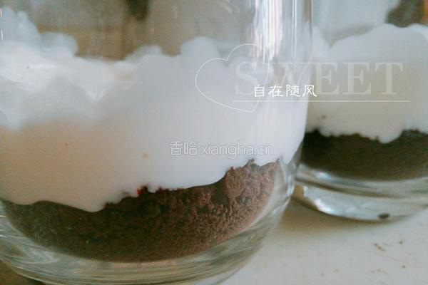 牛油果酸奶杯的做法图解7