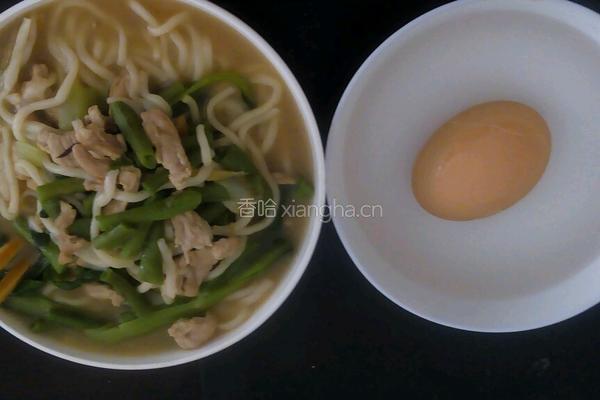 肉丝面