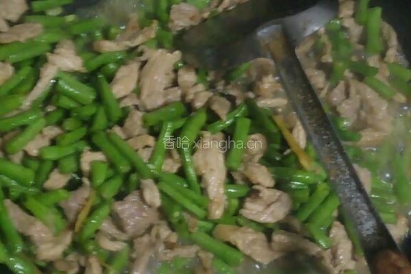 肉丝面的做法图解3