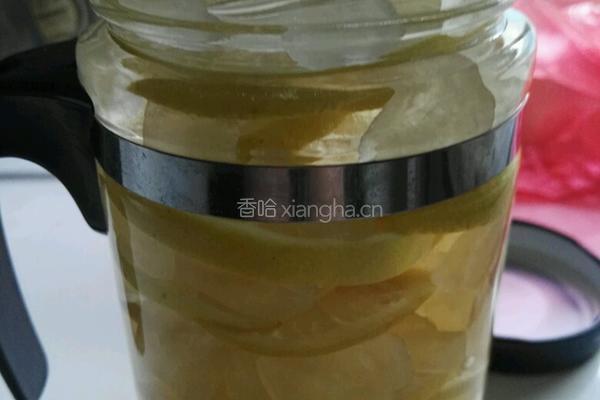 柠檬醋的做法图解4