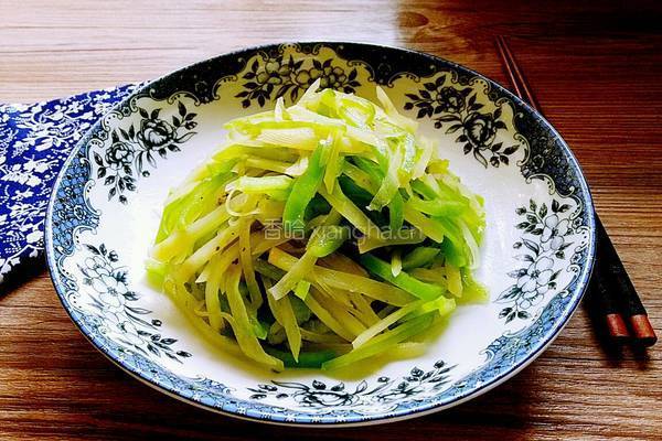 尖椒土豆丝的做法图解6