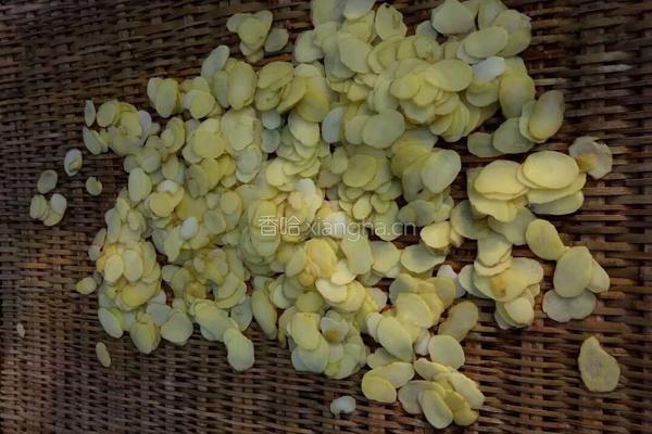 干土豆片的做法图解5