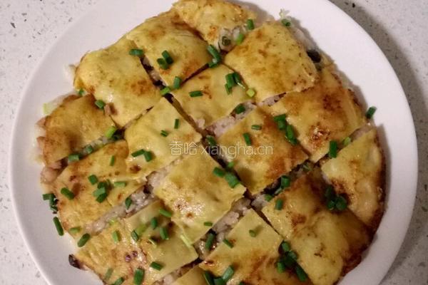 武汉豆皮的做法图解11