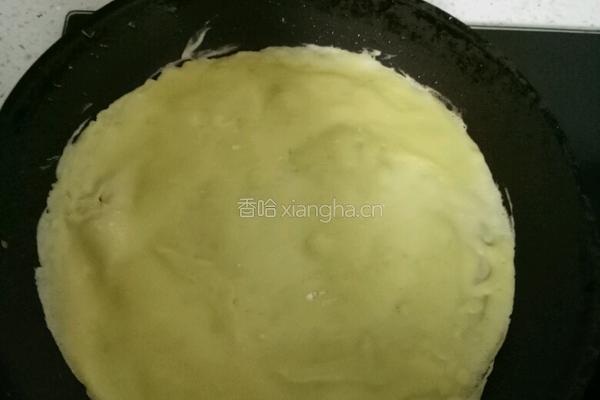 武汉豆皮的做法图解7