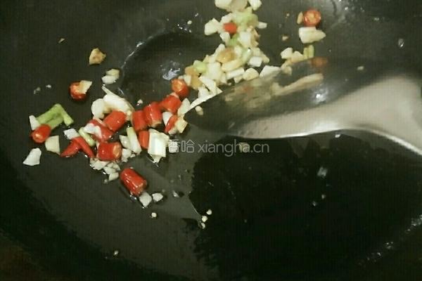 西红柿炒茄子的做法图解6