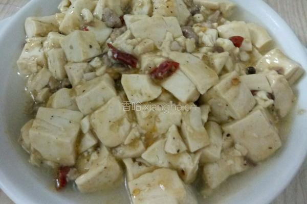麻辣豆腐的做法图解3