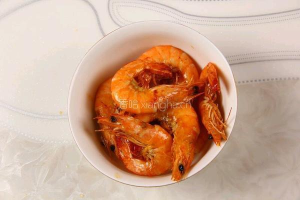 番茄沙司煎大虾的做法图解6