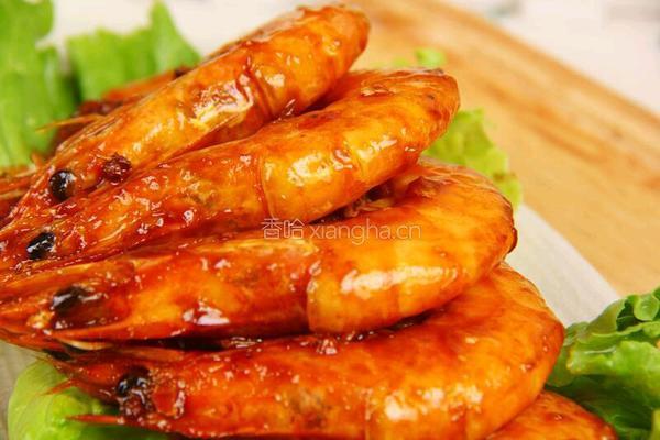 番茄沙司煎大虾的做法图解10