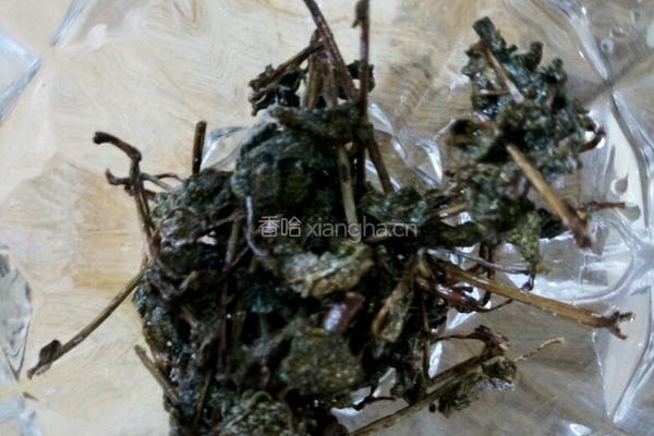 密炼菊花荷叶夏枯草茶的做法图解3