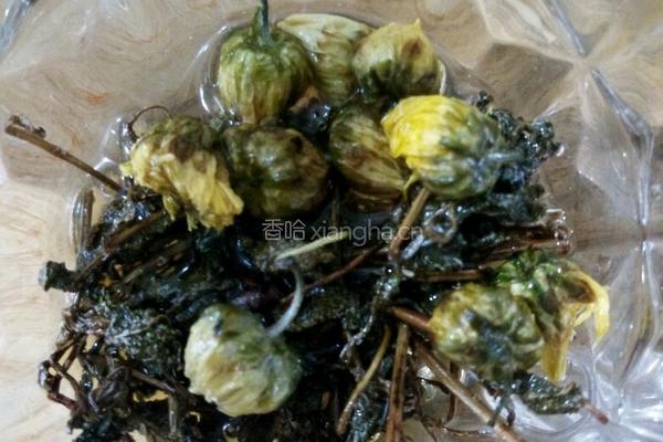 密炼菊花荷叶夏枯草茶的做法图解5