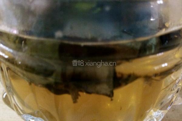 密炼菊花荷叶夏枯草茶的做法图解11