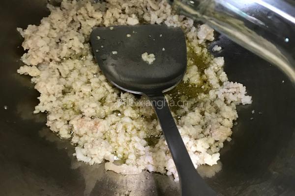 肥肉末烧茄子的做法图解9