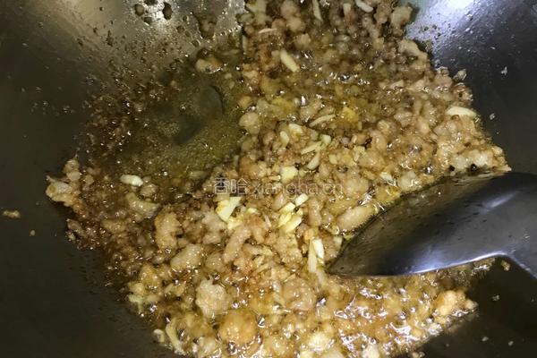 肥肉末烧茄子的做法图解11